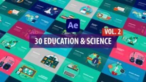 Education and Science Vol.2 Videohive 34868718