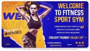 Read more about the article Fitness And Sport Motivation Promo 34757555 Videohive