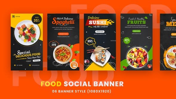 You are currently viewing Food Promo Instagram Stories Pack 34766093 Videohive