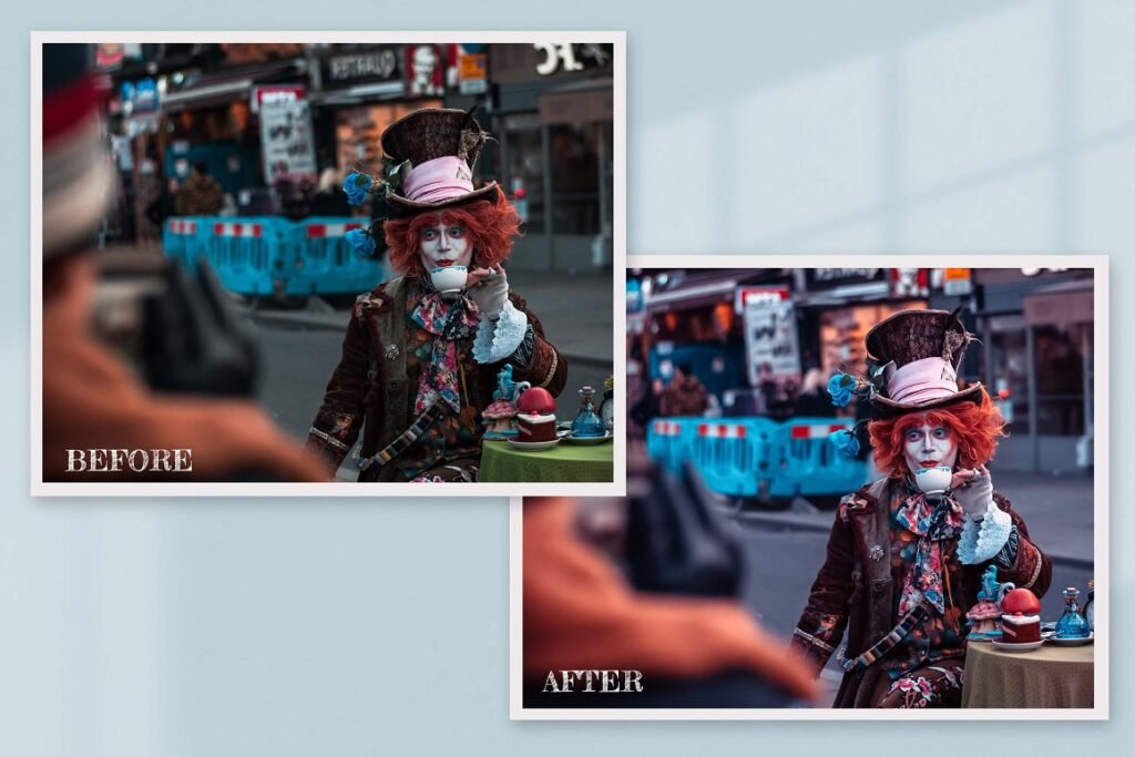 Freaky Lightroom Presets Photoshop 6616630 Preview 2 » After Effects Templates Free - Free Ae Templates