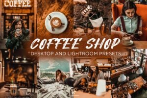 Read more about the article Coffee Shop Lightroom Presets