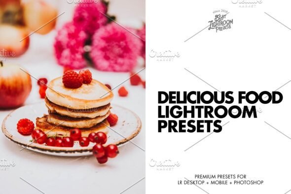 You are currently viewing Food Blogger Lightroom Presets for Desktop and Mobile