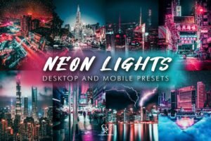 Read more about the article Neon Lights Lightroom Presets