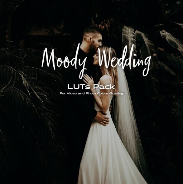 Read more about the article Moody Wedding LUTs pack