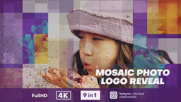 You are currently viewing Mosaic Photo Logo Reveal 33395949 Videohive