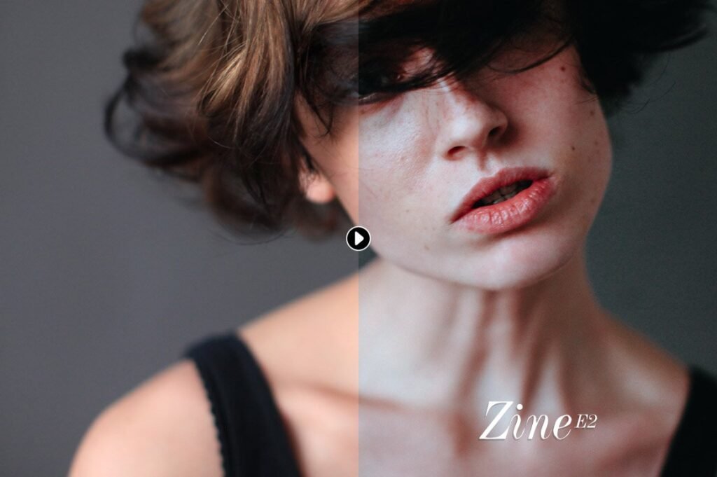 Preview 2 Zine 50 Fashion Lightroom Presets » After Effects Templates Free - Free Ae Templates