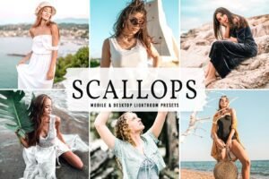 Read more about the article Scallops Mobile And Desktop Lightroom Presets