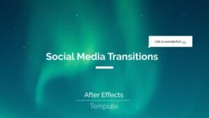 Read more about the article Social Media Transitions 34695747 Videohive