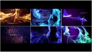 Read more about the article Abstract Titles Particles 34626378 Videohive