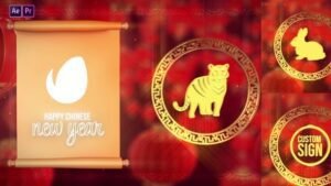 Read more about the article Chinese New Year Logo Reveal 35197346 Videohive