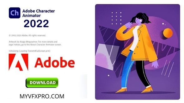 Read more about the article Adobe Character Animator 2022