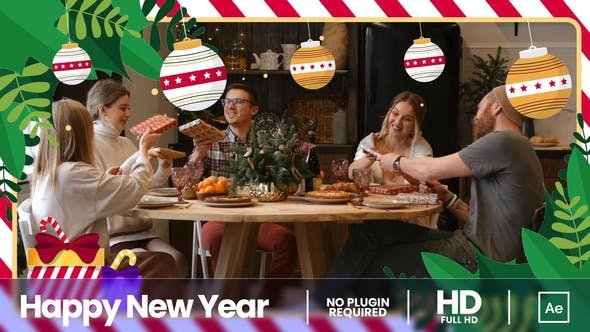 Read more about the article Happy New Year 35122714 Videohive