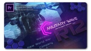 Read more about the article Military Wave Techno Promo Videohive 34617860