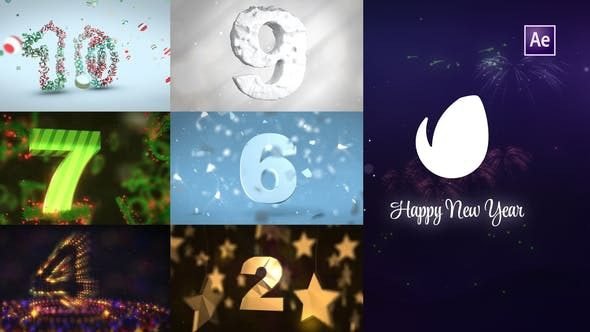 Read more about the article New Year Creative Countdown 35130017 Videohive