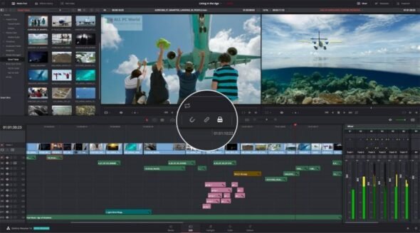 Preview 1 DaVinci Resolve Studio 17 scaled » After Effects Templates Free - Free Ae Templates