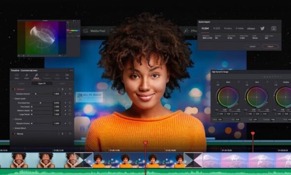 Preview 2 DaVinci Resolve Studio 17 scaled » After Effects Templates Free - Free Ae Templates