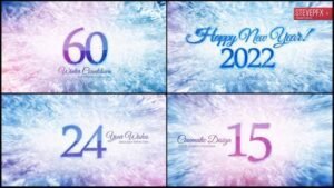 Snow New Year Countdown 2022 22701114 Videohive