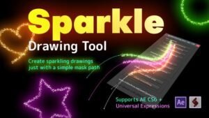 Read more about the article Sparkle Drawing Tool 34617761 Videohive