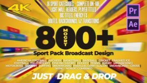 Read more about the article Sport Broadcast Design Pack Videohive 32089771