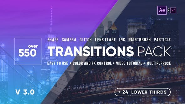 Transitions V3 Videohive 21861548