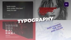Typography Videohive 34612625