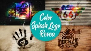 Read more about the article Color Splash Logo Reveal 35637850 Videohive