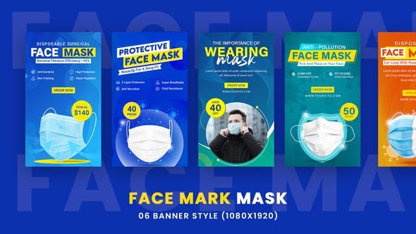 You are currently viewing Face Mark Mask Ads Set Stories Pack 35503465 Videohive