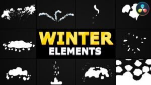 Read more about the article Flash FX Winter Elements Videohive 34655150