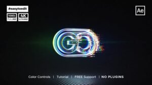 Read more about the article Glitch Logo Reveal 35504310 Videohive