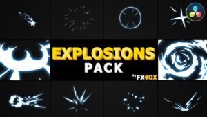 Read more about the article Hand Drawn Explosion Elements And Transitions Videohive 34029700