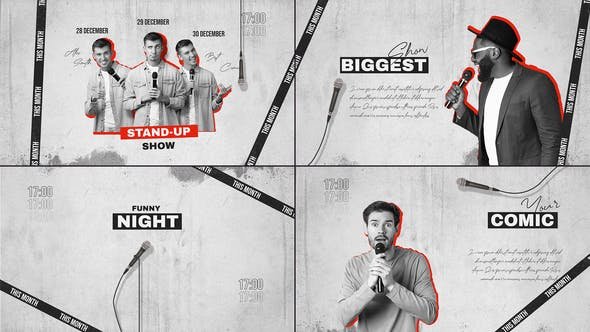 You are currently viewing Stand Up Show Opener 34621749 Videohive