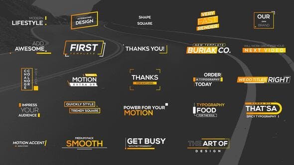 You are currently viewing Stylish Titles Pack 24399216 Videohive 