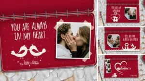 Read more about the article Valentine Booklet 35450686 Videohive