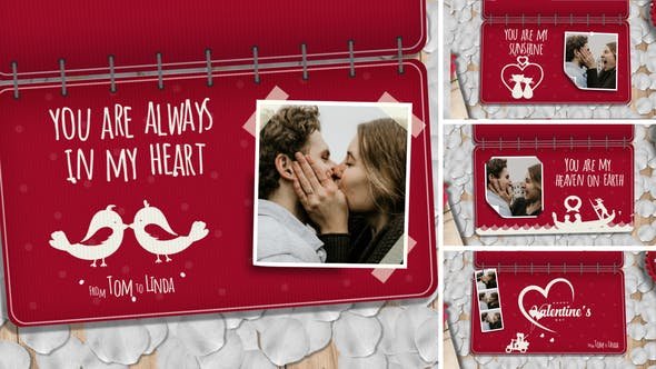 You are currently viewing Valentine Booklet 35450686 Videohive