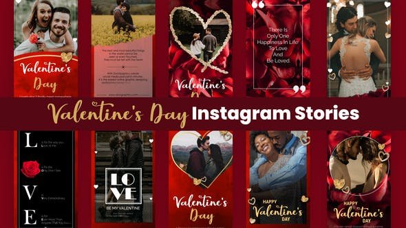 You are currently viewing Valentine Day Instagram Stories 35654439 Videohive