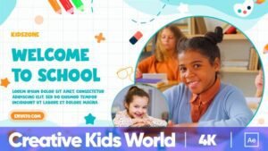 Read more about the article Creative Kids World Promo 36240183 Videohive 