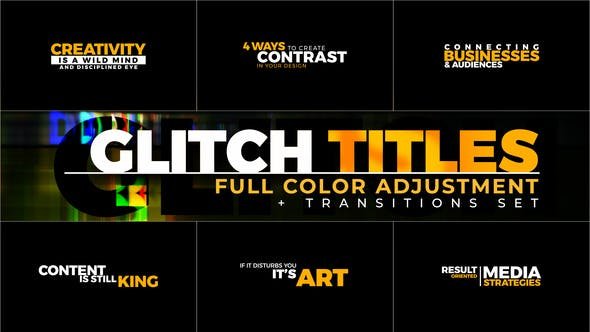 You are currently viewing Glitch Titles 22774999 Videohive