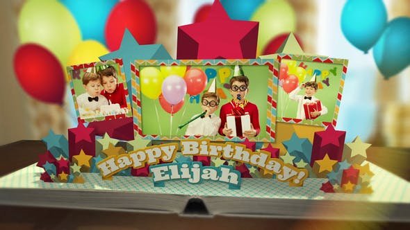 You are currently viewing Happy Birthday Pop Up Book 36005995 Videohive