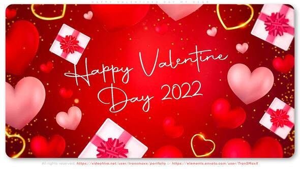 You are currently viewing Happy Valentines Day My Dear 35734013 Videohive