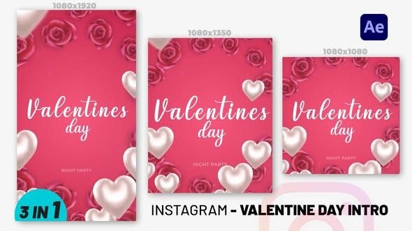 You are currently viewing Instagram Valentines Day Intro 35710484 Videohive 