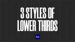 Read more about the article Lower Thirds Pack 36321245 Videohive