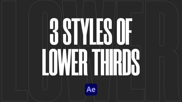 You are currently viewing Lower Thirds Pack 36321245 Videohive