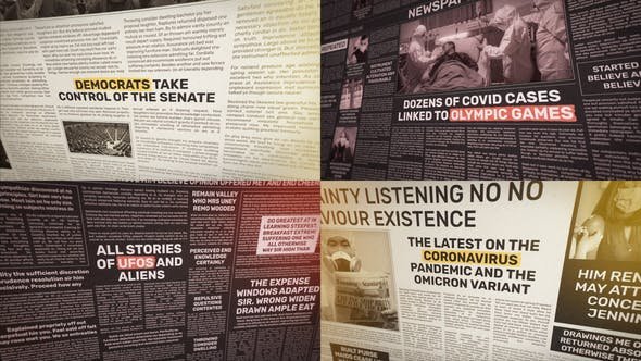 You are currently viewing Newspaper News Intro 36013255 Videohive