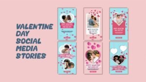 Valentine Day Social Media Stories 35836813 Videohive
