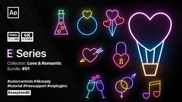 You are currently viewing Valentine’s Day Neon Elements 35920633 Videohive