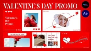 Read more about the article Valentine’s Day Promo 35979388 Videohive 