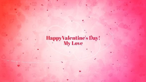 Read more about the article Valentines Day Wishes 35915451 Videohive