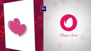 Read more about the article Valentine’s Logo Reveal 35685009 Videohive