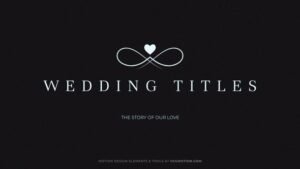 Read more about the article Wedding Titles 35975934 Videohive