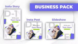 Business Design Template Pack